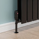 ECHO-AG-FB-LS04 - Echo Angled TRV Full Black Thermostatic Radiator Valve ECHO-AG-FB-LS04 - Echo Angled TRV Full Black Thermostatic Radiator Valve